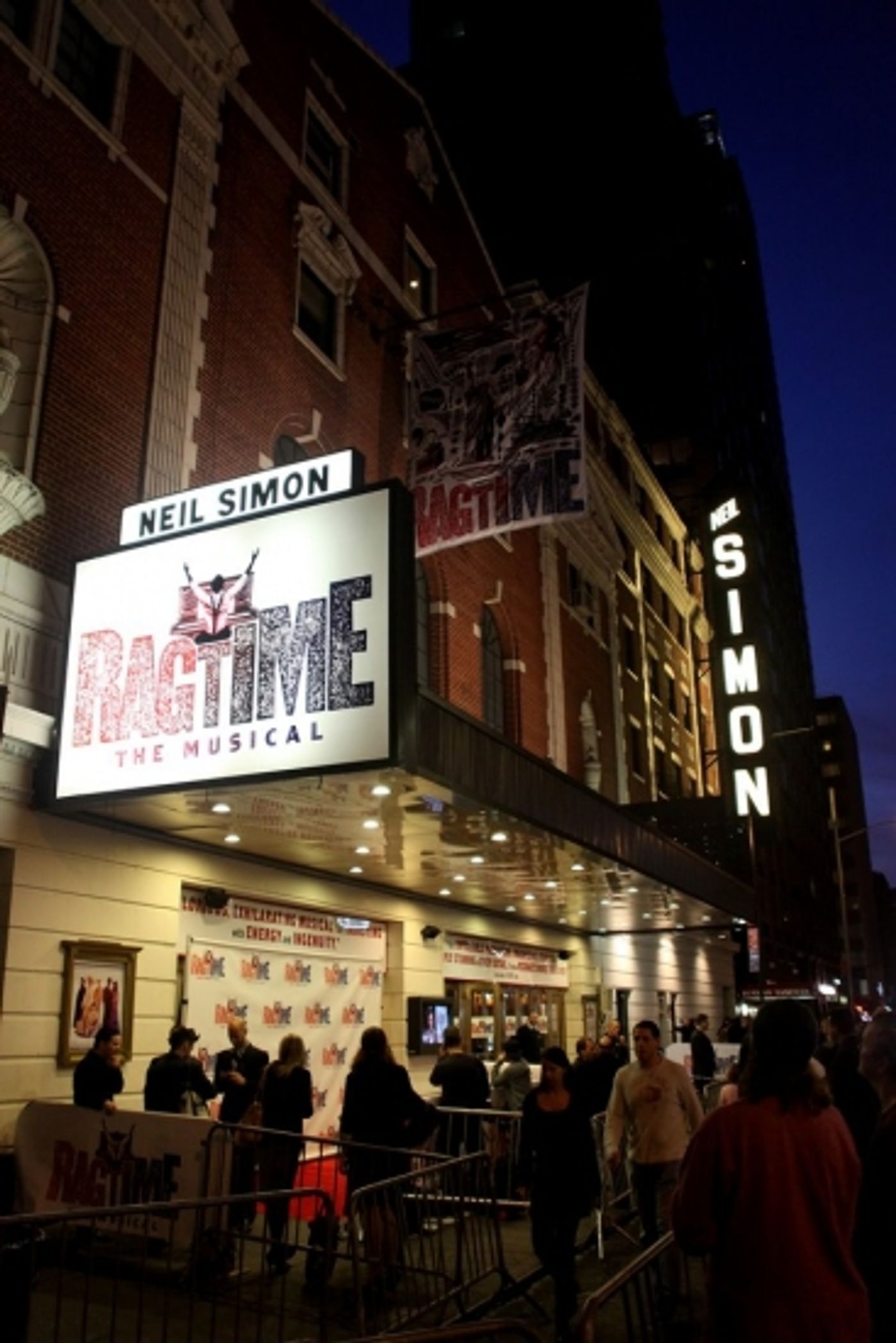 Photo Coverage: RAGTIME Returns - Opening Night Arrivals Photo Coverage: RAGTIME Returns - Opening Night Arrivals Image