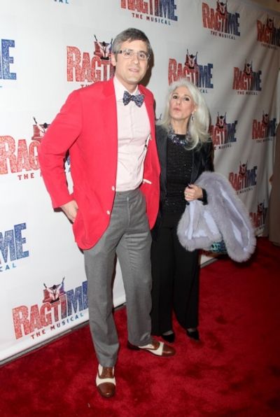 Mo Rocca and Jamie deRoy Photo