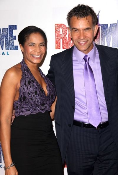Allyson Tucker and Brian Stokes Mitchell Photo