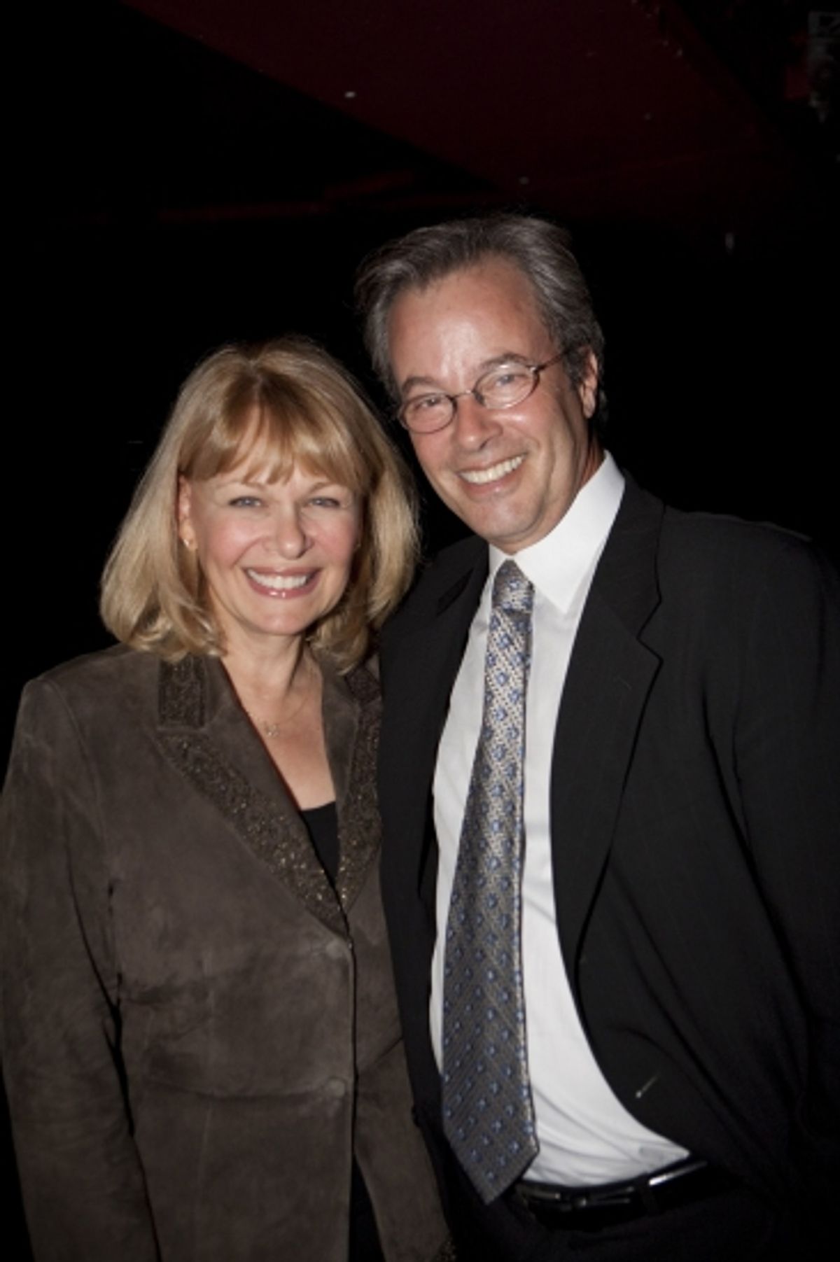 Ilene Graff and Philip Casnoff at 