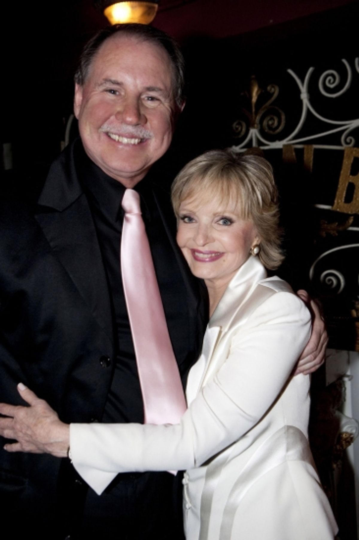 Dale Hindman and Florence Henderson at 