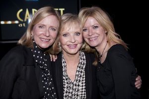 Florence Henderson with Eve Plumb and daughter Barbara Chase Photo