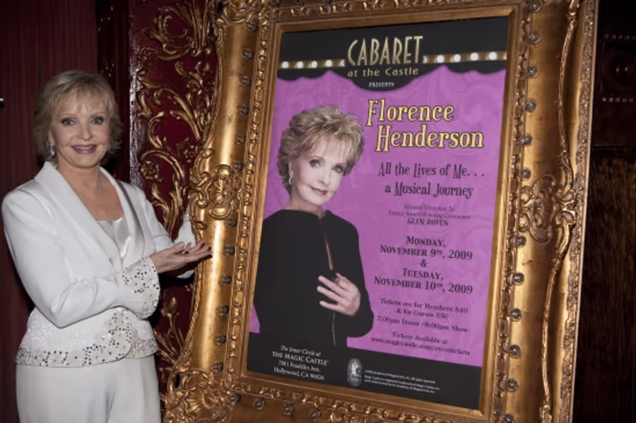 Photo Flash: Florence Henderson At CAN I GET A HUG Image