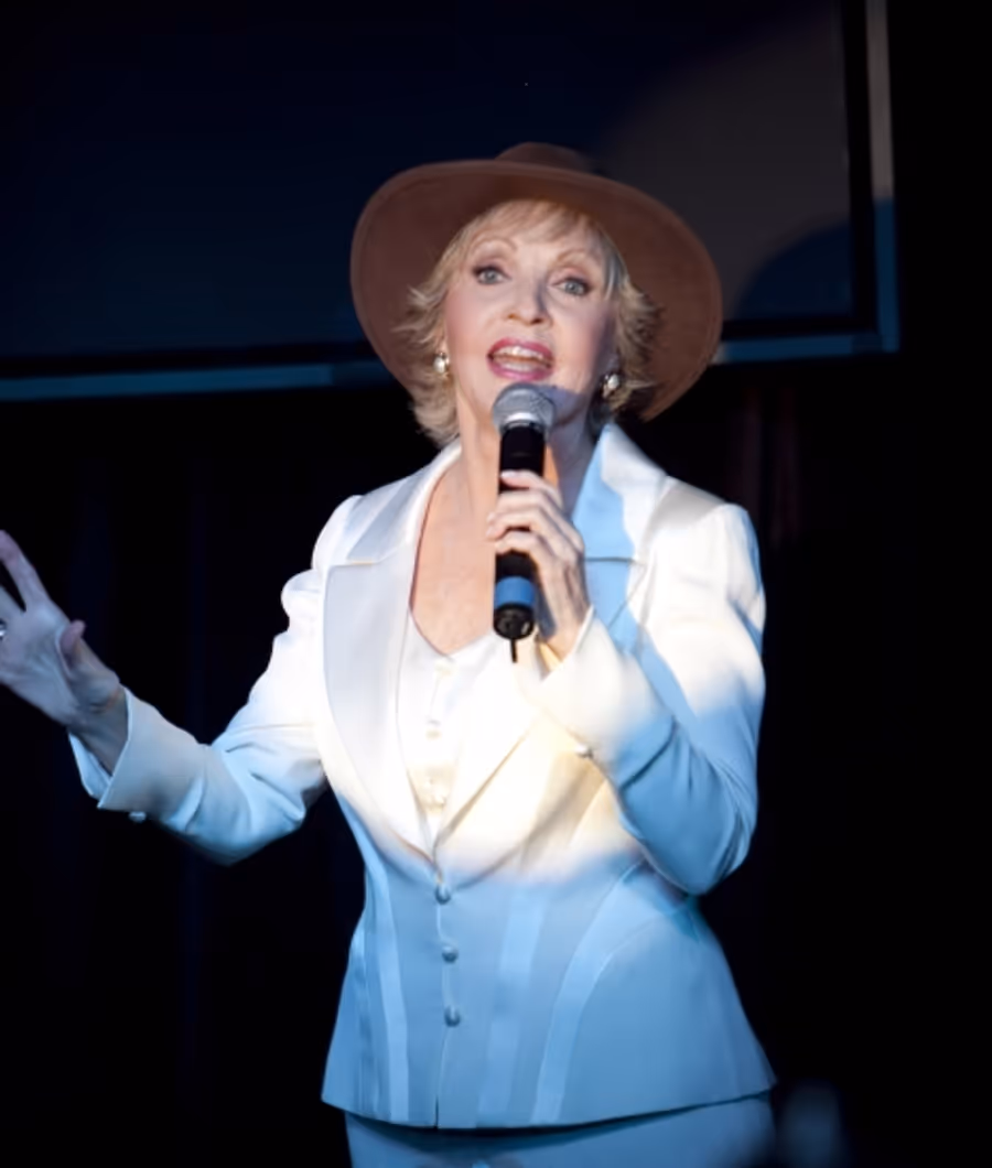 Photo Flash: Florence Henderson At CAN I GET A HUG Image