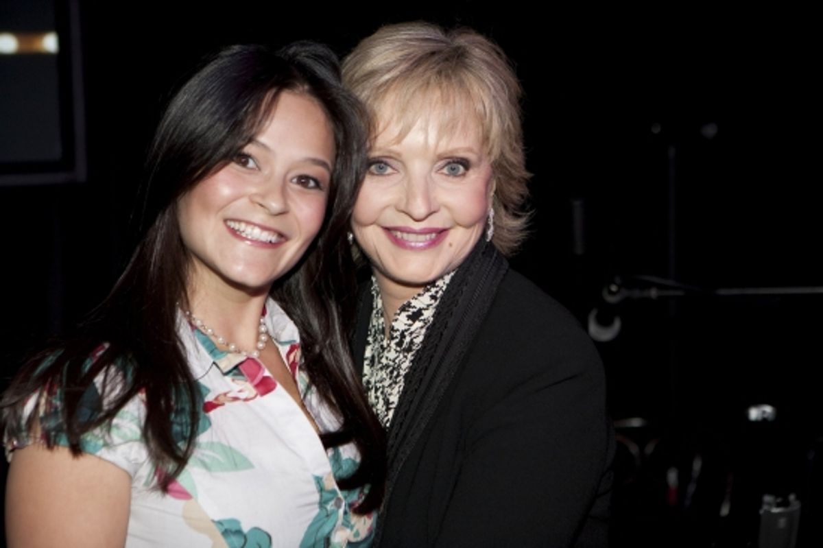 Romi Dames & Florence Henderson at 