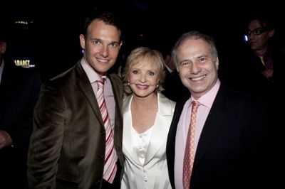 Lavi Soloway, Florence Henderson and Glen Roven Photo