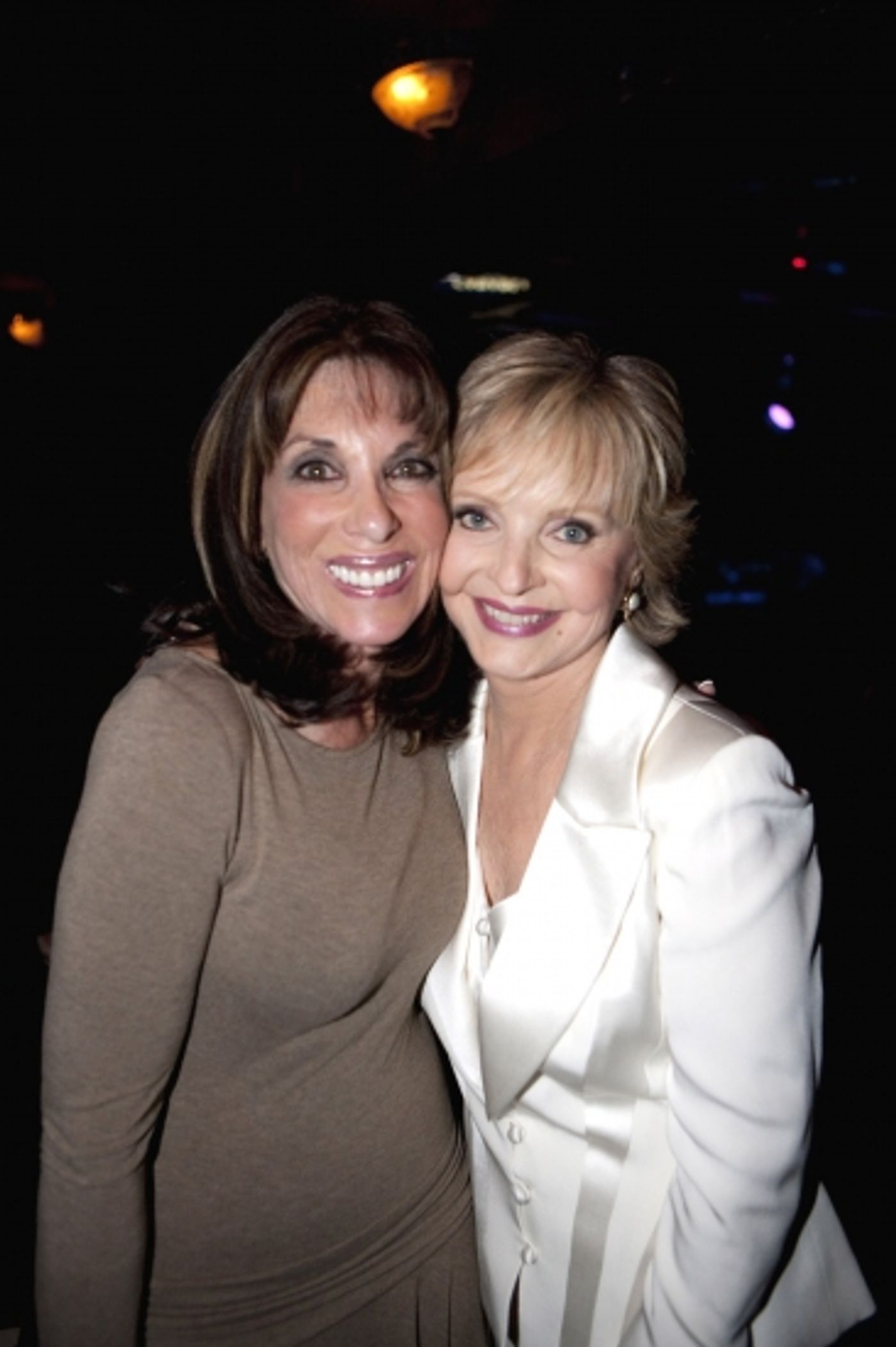 Photo Flash: Florence Henderson At CAN I GET A HUG  Image
