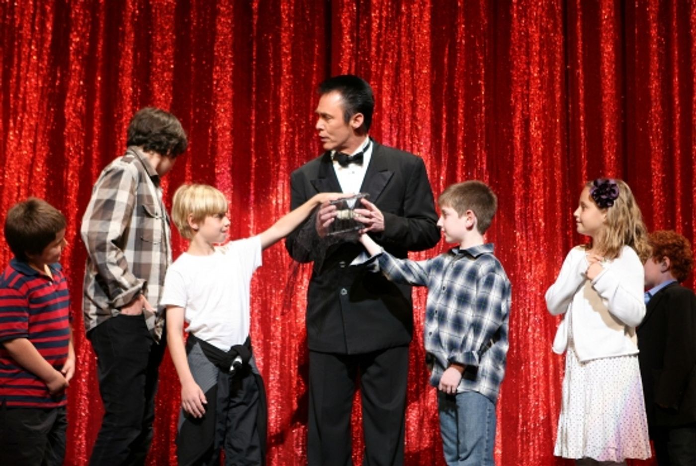 Photo Flash: IT'S MAGIC at the Kodak Theatre Photo Flash: IT'S MAGIC at the Kodak Theatre Image