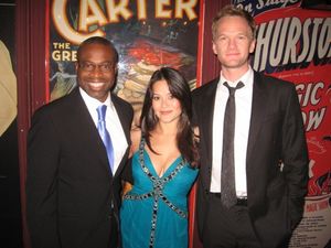Phill Lewis, Romi Dames and Neil Patrick Harris Photo