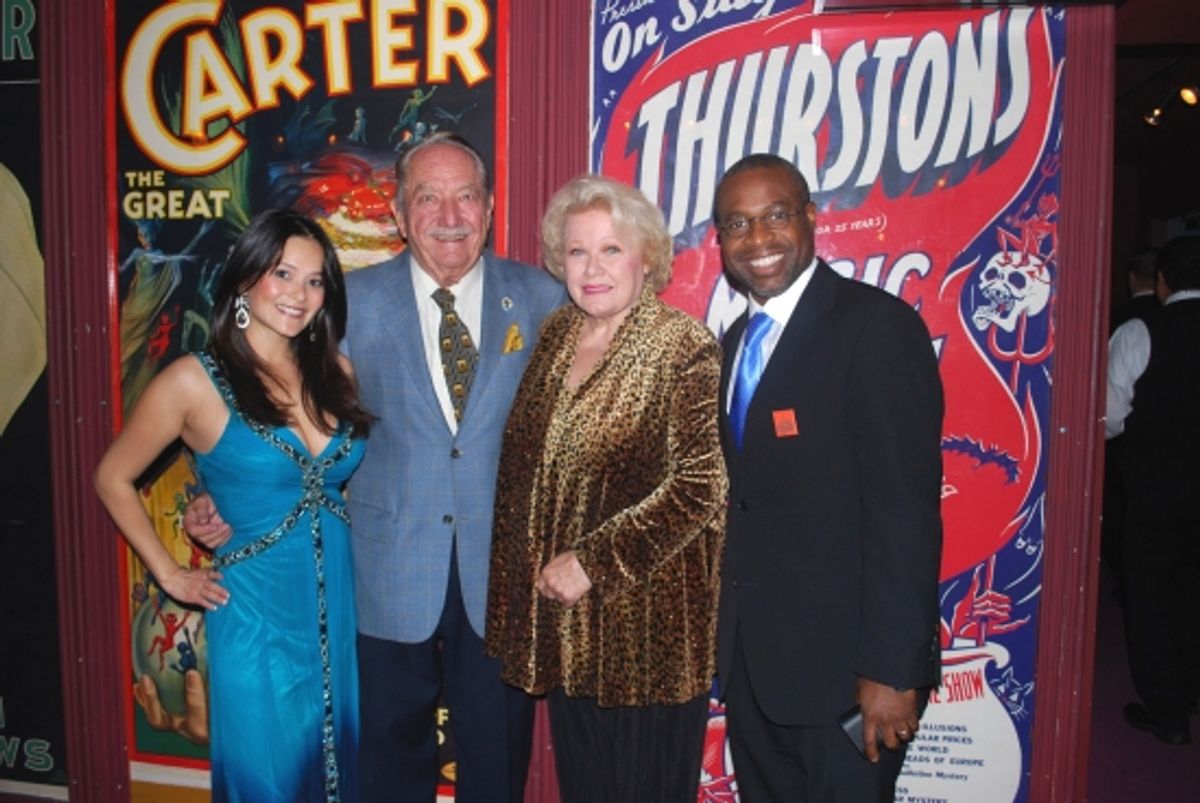 Romi Dames, Ilene Larsen, Milt Larsen and Phill Lewis
 at 