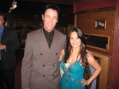Lance Burton and Romi Dames  Photo