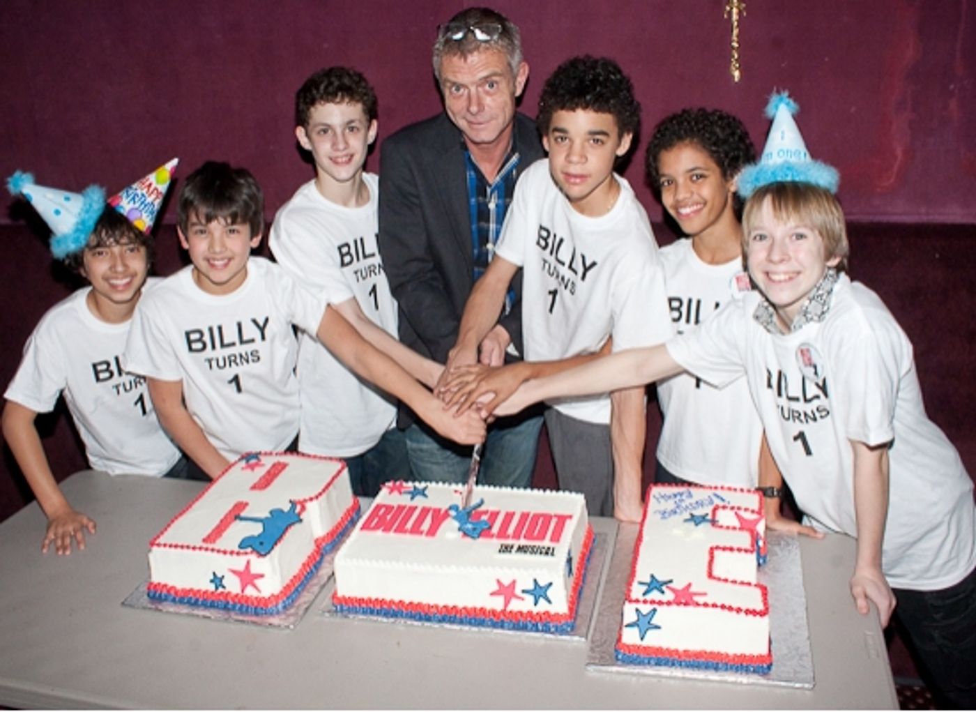 Photo Coverage: BILLY ELLIOT Celebrates Tony Winning First Year On Broadway!  Image