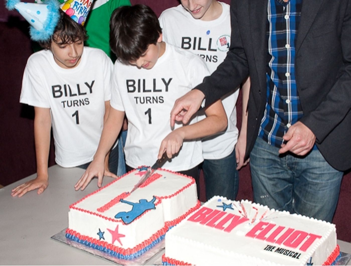 Photo Coverage: BILLY ELLIOT Celebrates Tony Winning First Year On Broadway!  Image