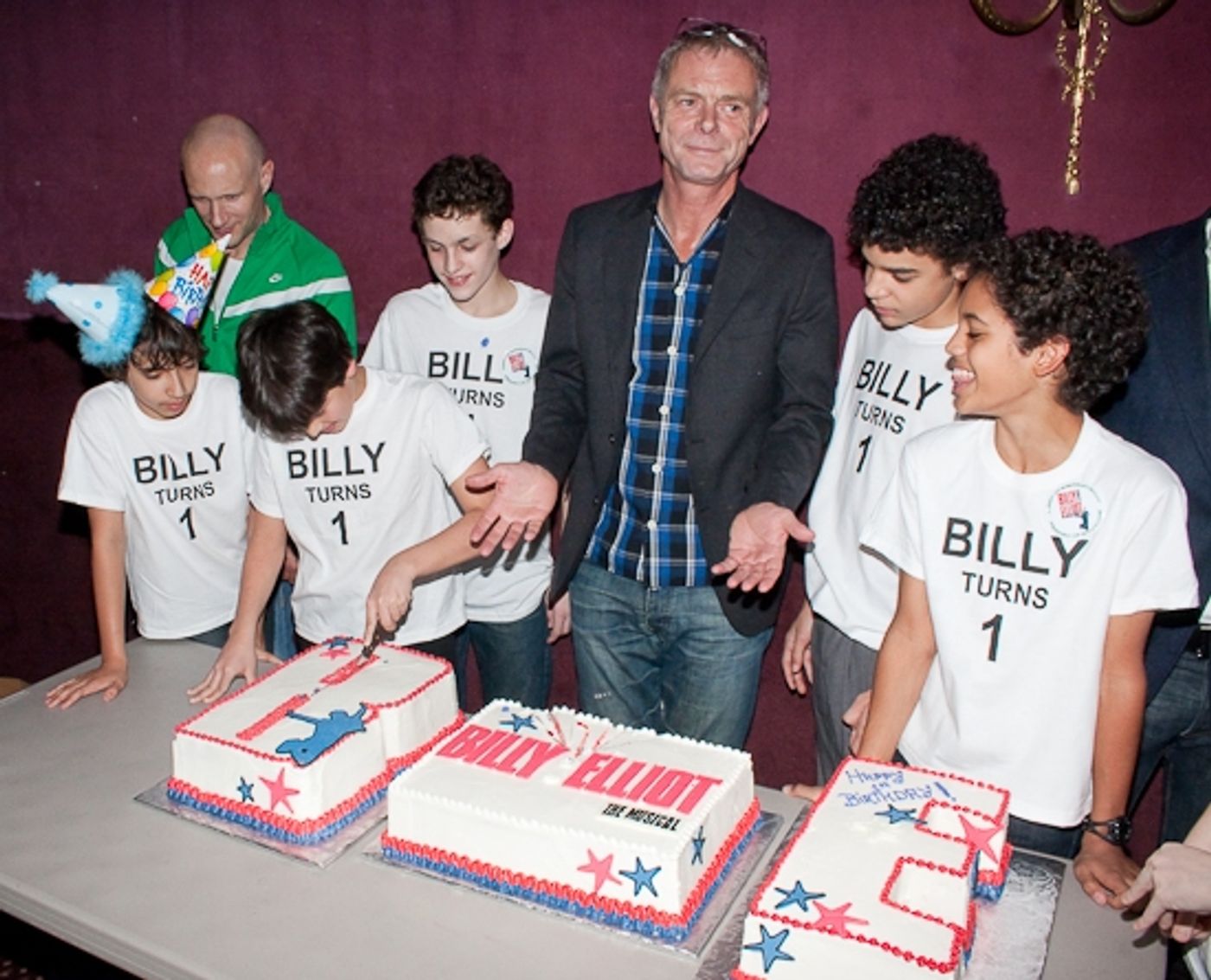 Photo Coverage: BILLY ELLIOT Celebrates Tony Winning First Year On Broadway!  Image