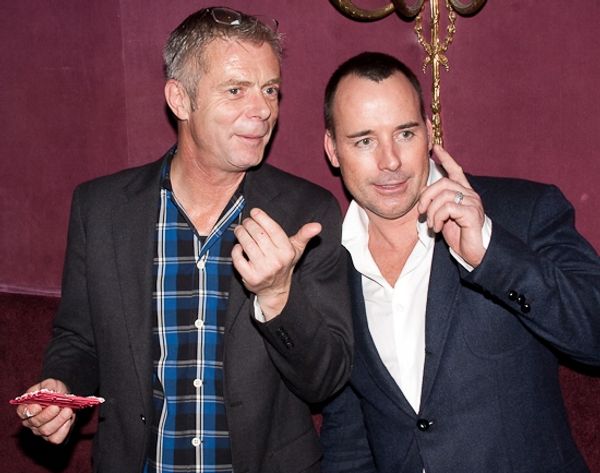 Stephen Daldry and David Furnish Photo