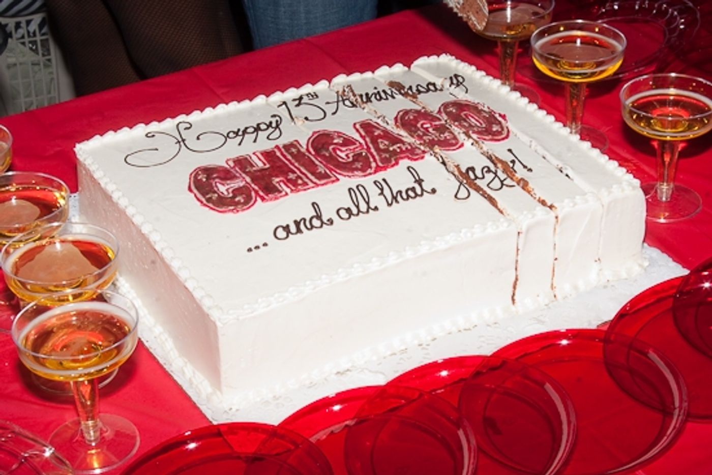 Photo Coverage: CHICAGO 'Razzle Dazzles' at 13!  Image