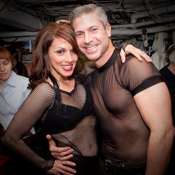 Donna Marie Asbury and Dan LoBuono Photo