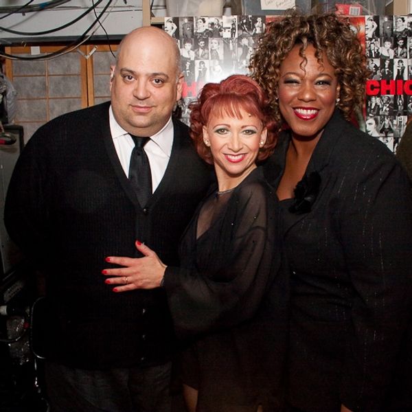 Bonnie Langford, Ray Bokhour and Kecia Lewis-Evans Photo