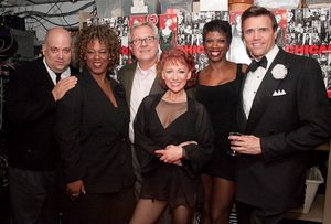Ray Bokhour, Kecia Lewis-Evans, Walter Bobbie, Bonnie Langford, Deidre Goodwin and Brent Barrett @ BroadwayWorld Ray Bokhour, Kecia Lewis-Evans, Walter Bobbie, Bonnie Langford, Deidre Goodwin and Br Photo