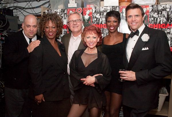 Ray Bokhour, Kecia Lewis-Evans, Walter Bobbie, Bonnie Langford, Deidre Goodwin and Br Photo