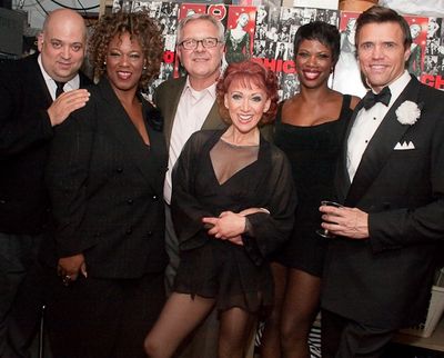 Ray Bokhour, Kecia Lewis-Evans, Walter Bobbie, Bonnie Langford, Deidre Goodwin and Br Photo