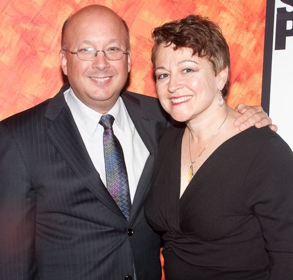 Andrew D. Hamingson with his wife Pam Photo