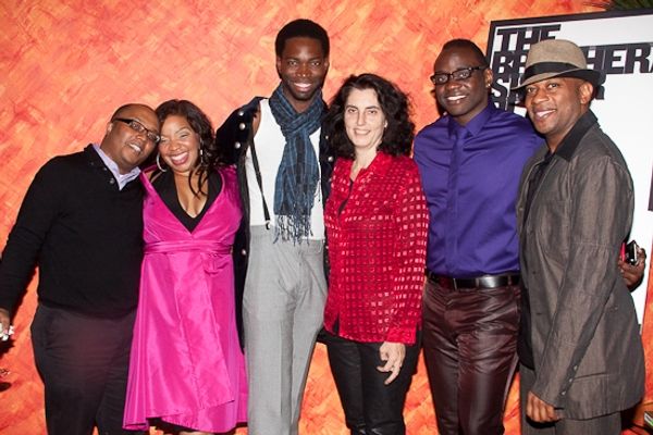 Robert O'Hara, Kimberly Hebert Gregory, Tarell Alvin McCraney, Tina Landau, Brian Tyr Photo