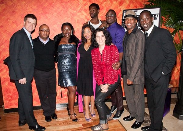 (Clockwise-L) Sean Allan Krill, Robert O'Hara, Heather Alicia Simms, Tarell Alvin McC Photo