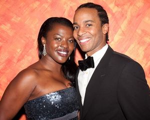 Heather Alicia Simms and Andre Holland @ BroadwayWorld Heather Alicia Simms and Andre Holland Photo