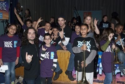 Constantine Maroulis, James Carpinello, Kerry Butler and the gang! Photo