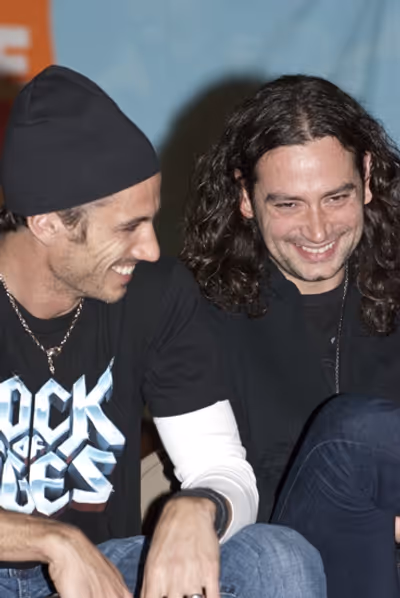 James Carpinello and Constantine Maroulis Photo