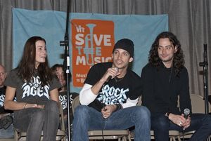 Katherine Tokarz, James Carpinello and Constantine Maroulis @ BroadwayWorld Katherine Tokarz, James Carpinello and Constantine Maroulis Photo