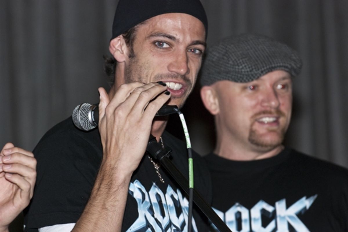 James Carpinello and Matthew Stocke at 