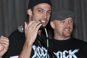 James Carpinello and Matthew Stocke Photo