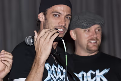 James Carpinello and Matthew Stocke Photo