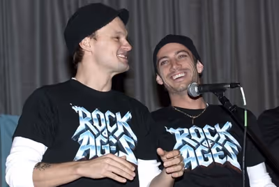 Jeremy Woodard and James Carpinello Photo