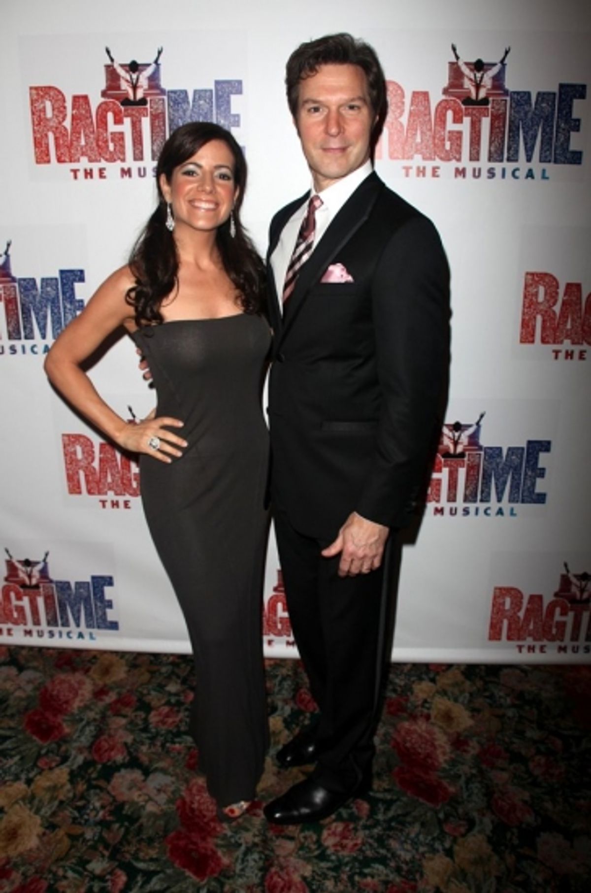 Sandra Joseph and Ron Bohmer at 