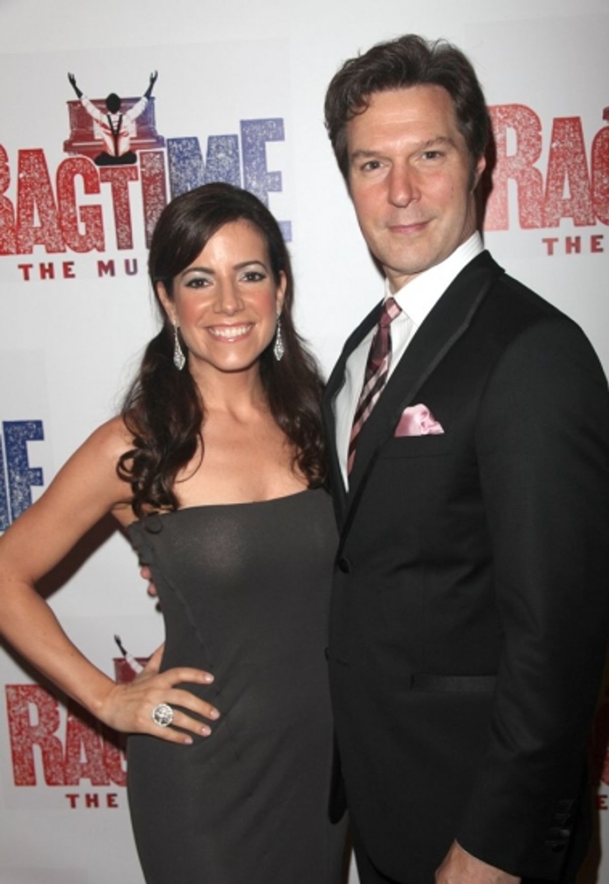 Sandra Joseph and Ron Bohmer at 