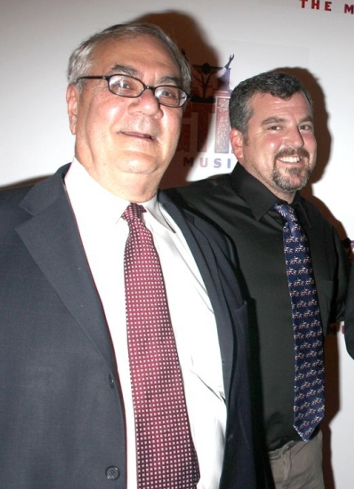Barney Frank and James Ready at 