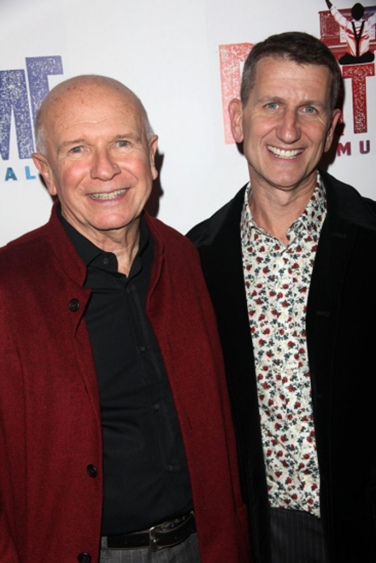 Terrence McNally and Tom Kirdahy at 