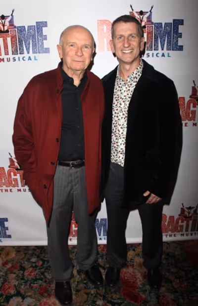 Terrence McNally and Tom Kirdahy Photo