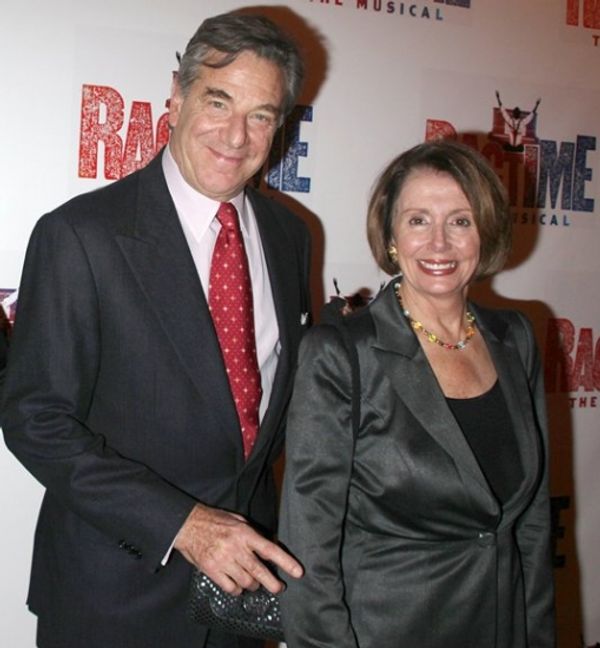 Paul Pelosi and Nancy Pelosi Photo