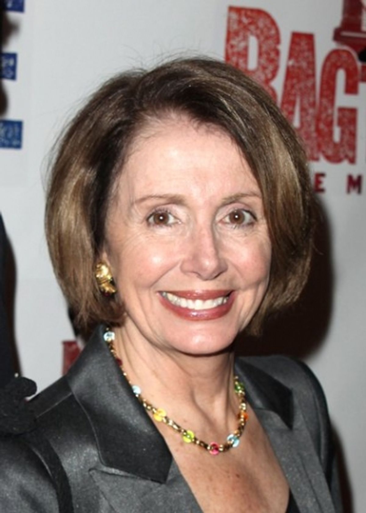 Nancy Pelosi at 