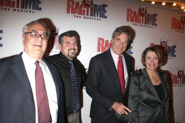 Barney Frank, James Ready, Paul Pelosi and Nancy Pelosi
 Photo