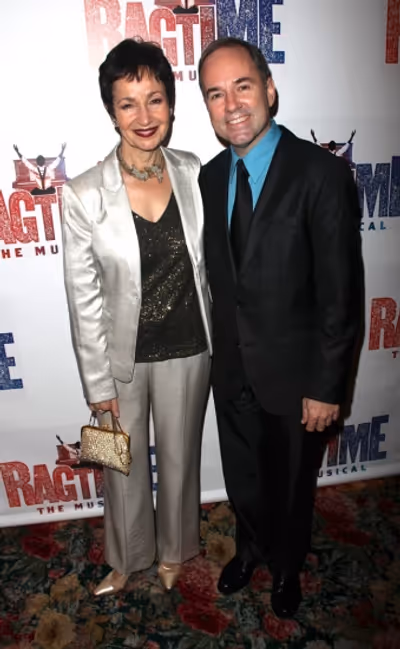 Lynn Ahrens and Stephen Flaherty Photo