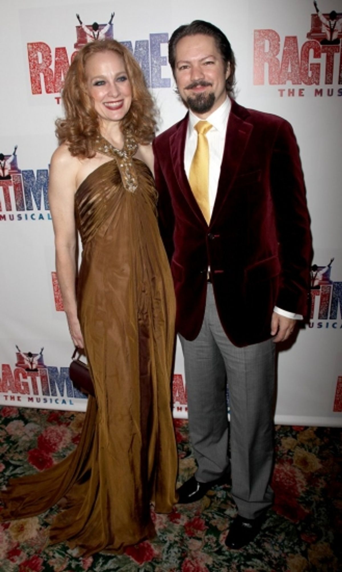 Susan Wands and Robert Petkoff at 