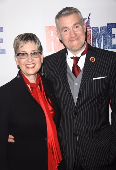 Marcia Milgrom Dodge and Anthony Dodge Photo
