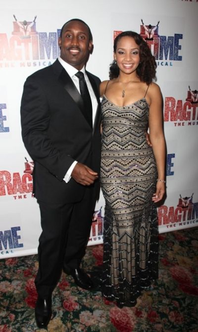 Quentin Earl Darrington and Stephanie Umoh Photo