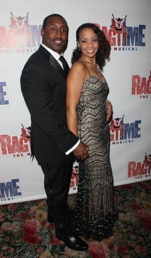 Quentin Earl Darrington and Stephanie Umoh Photo