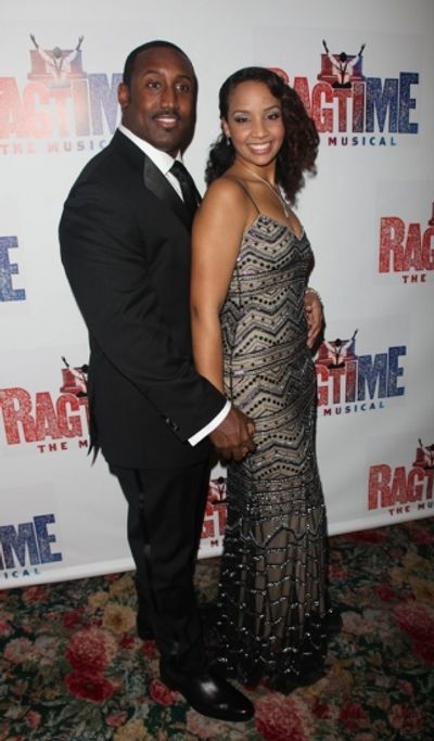 Quentin Earl Darrington and Stephanie Umoh Photo